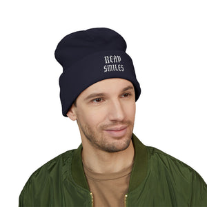 Reap Smiles - Classic Cuffed Beanie (Embroidery)