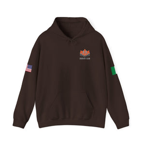 509th SSB - Flags on Sleeves - Unisex Heavy Blend™ Hooded Sweatshirt