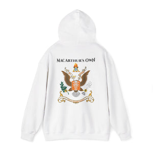 52d SSB - Wired for War - Unisex Heavy Blend™ Hooded Sweatshirt by Fulfill Engine