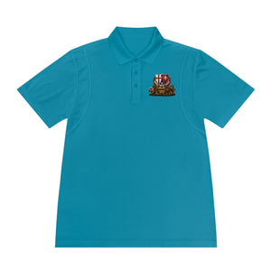 Skilled and Resolute - Men's Sport Polo Shirt
