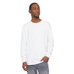 Sow Smiles! - Farmer Back - Garment-Dyed Long Sleeve
