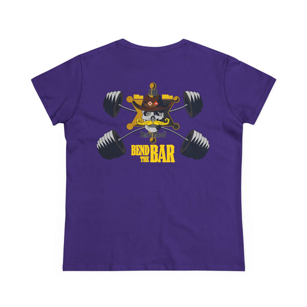 500/100 Women's Midweight Cotton Tee
