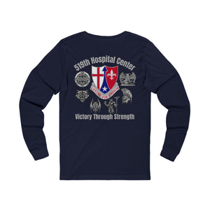 Hospital Center - Unisex Jersey Long Sleeve Tee
