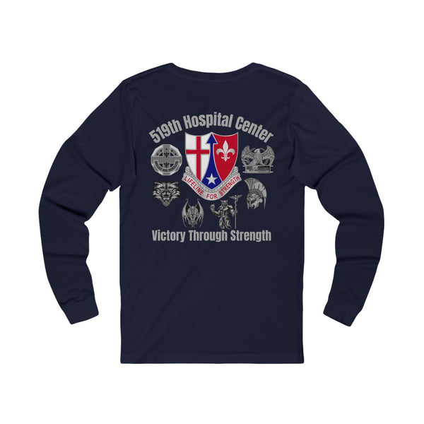 Hospital Center - Unisex Jersey Long Sleeve Tee