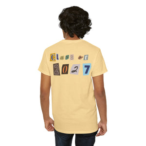 WHS Class of 2027 - Adult Sizes - Unisex Heavy Cotton Tee