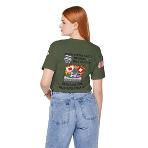 102d SSB - Sleeve with USA/2TSB - Unisex Jersey Short Sleeve Tee