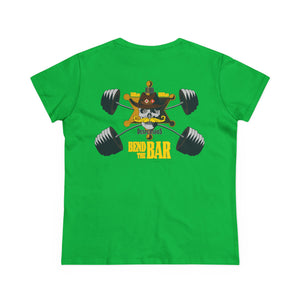 500/100 Women's Midweight Cotton Tee