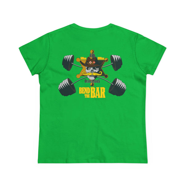 500/100 Women's Midweight Cotton Tee