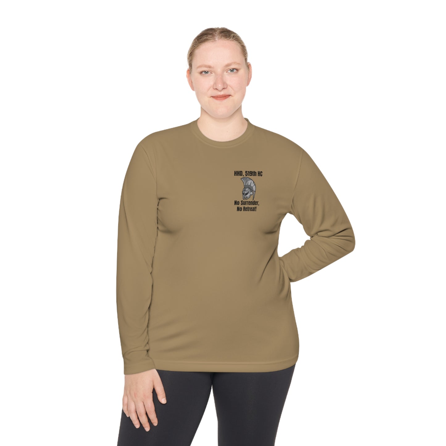 HHD, 519th HC - Unisex Lightweight Long Sleeve Tee