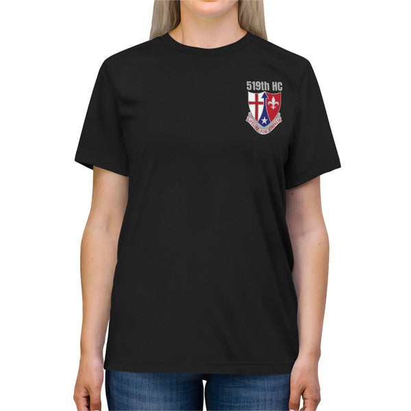 Hospital Center -  Triblend Tee