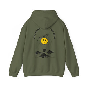 Universal Smiles! - Unisex Heavy Blend™ Hooded Sweatshirt