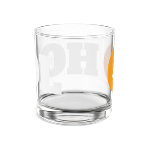 HODL Bitcoin Rocks Glass, 10oz