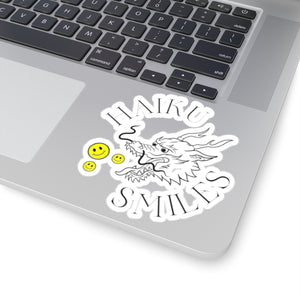 Haiku Smiles - Kiss-Cut Stickers