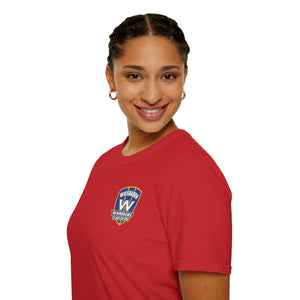 WHS Class of 2027 - Adult Sizing - Blank Back - Unisex Softstyle T-Shirt