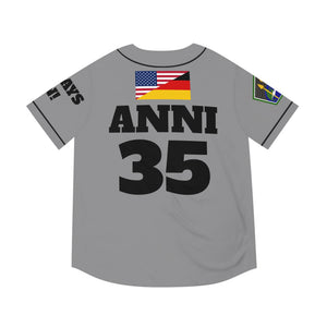 Baseball Jersey - ANNI