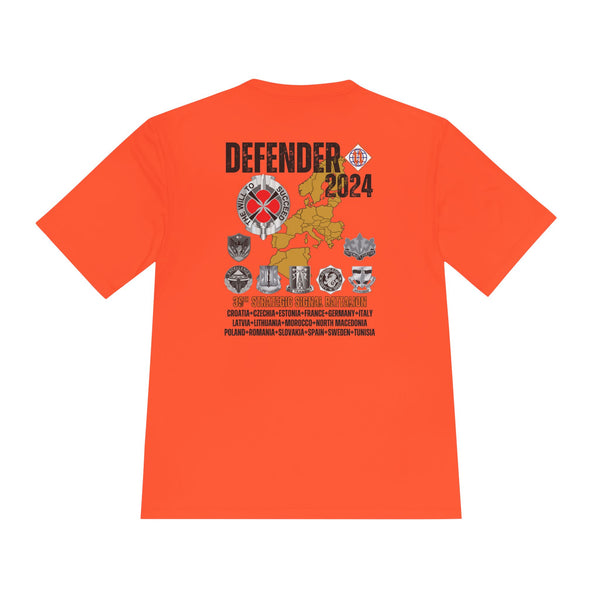 39th SSB - DEFENDER 24 -  Moisture Wicking Tee