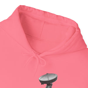 Antenna - Blank Back - Unisex Heavy Blend™ Hooded Sweatshirt