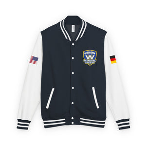 WHS 2027 - Unisex Heavyweight Letterman Jacket