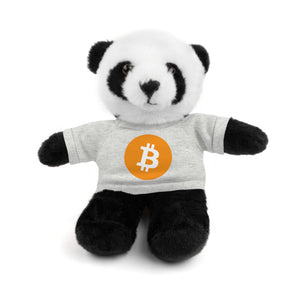 Stuffed Animals with Bitcoin Tee