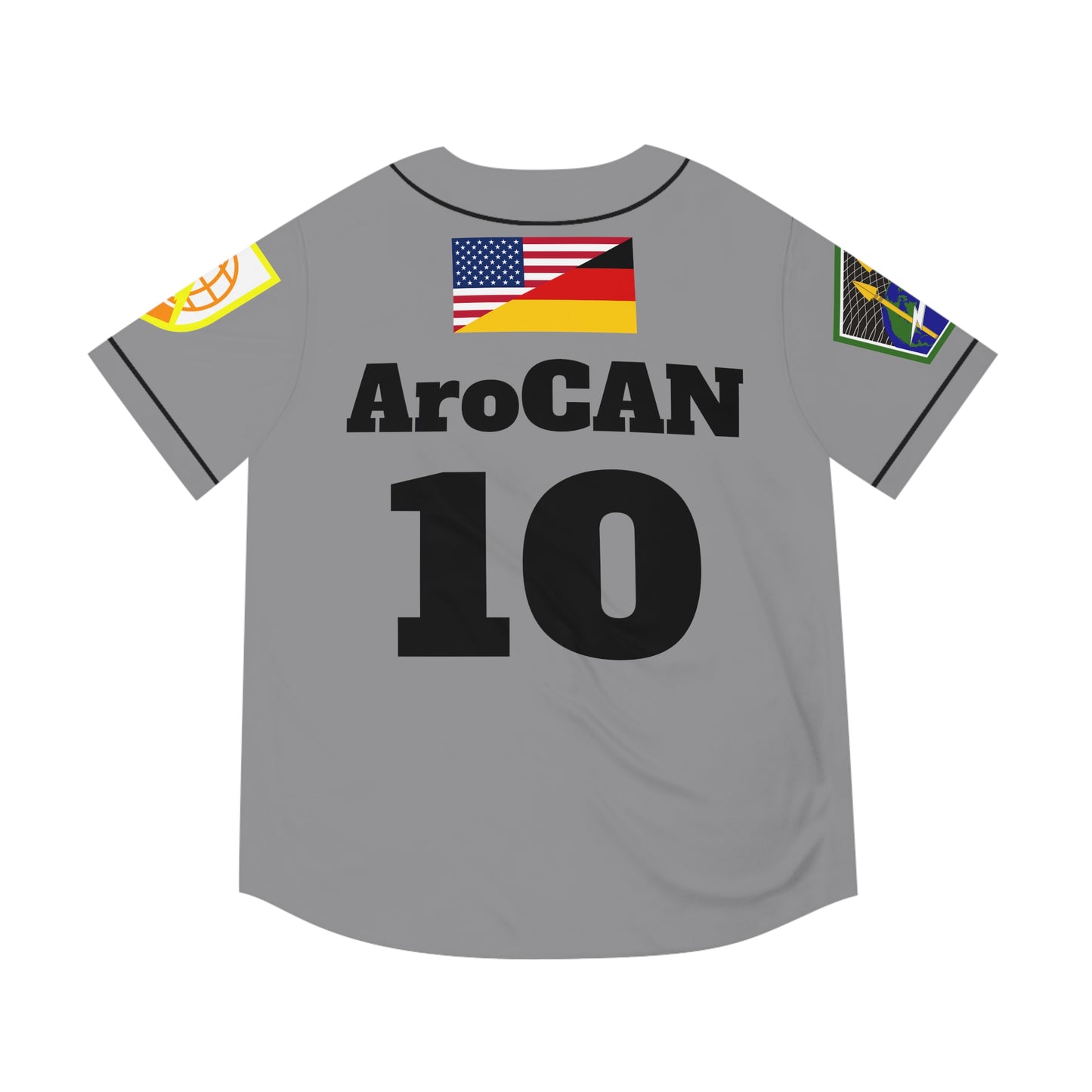 Baseball Jersey  -  AroCAN