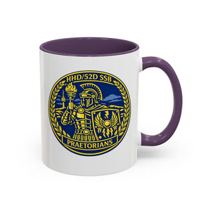 Praetorians Accent Coffee Mug (11, 15oz)