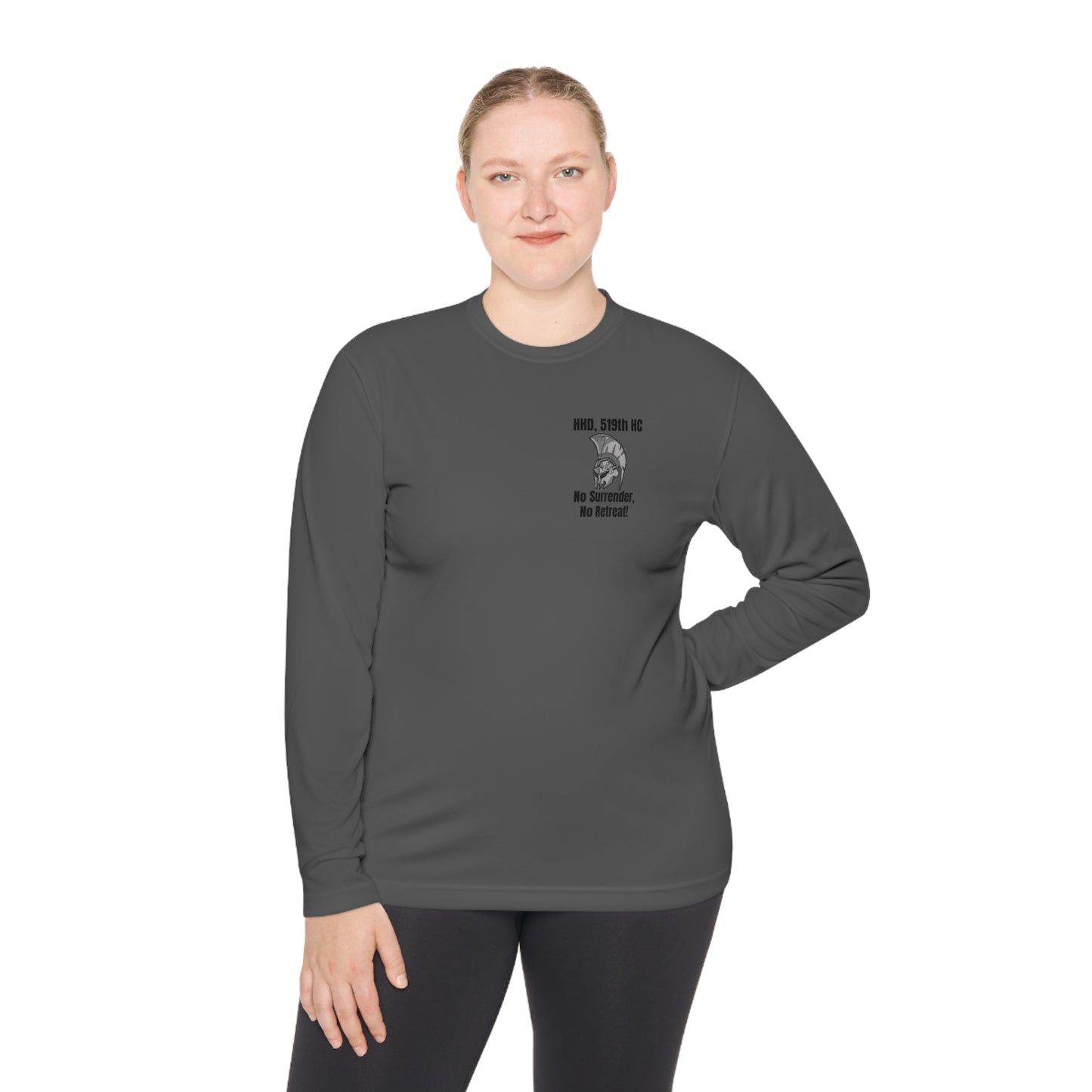 HHD, 519th HC - Unisex Lightweight Long Sleeve Tee