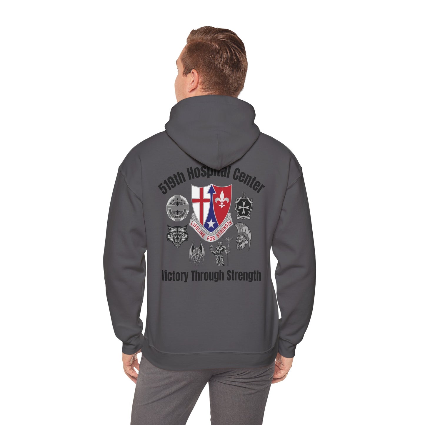 HHD 519TH HC - Unisex Heavy Blend™ Hooded Sweatshirt - Printed in USA