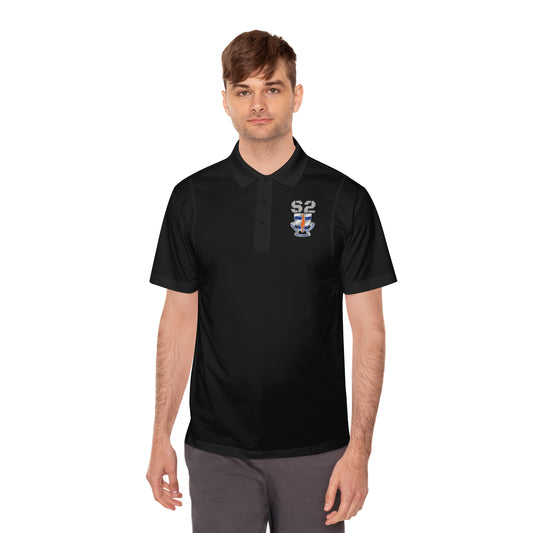 S2- Draft 2 - 102D SSB Polo Shirt - Back is Blank