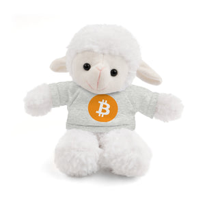 Stuffed Animals with Bitcoin Tee