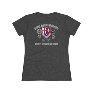 512th Elite Coach Women's Triblend Tee