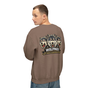 Wolfpack - Unisex Lightweight Crewneck Sweatshirt