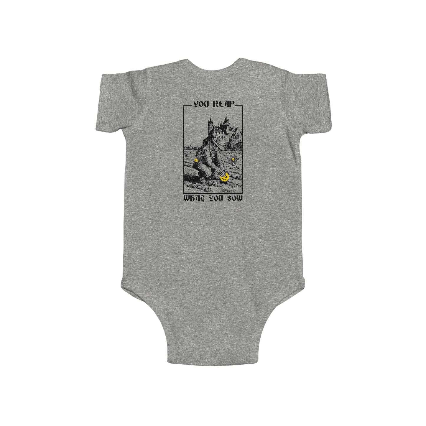 Sow Smiles - Infant Fine Jersey Bodysuit