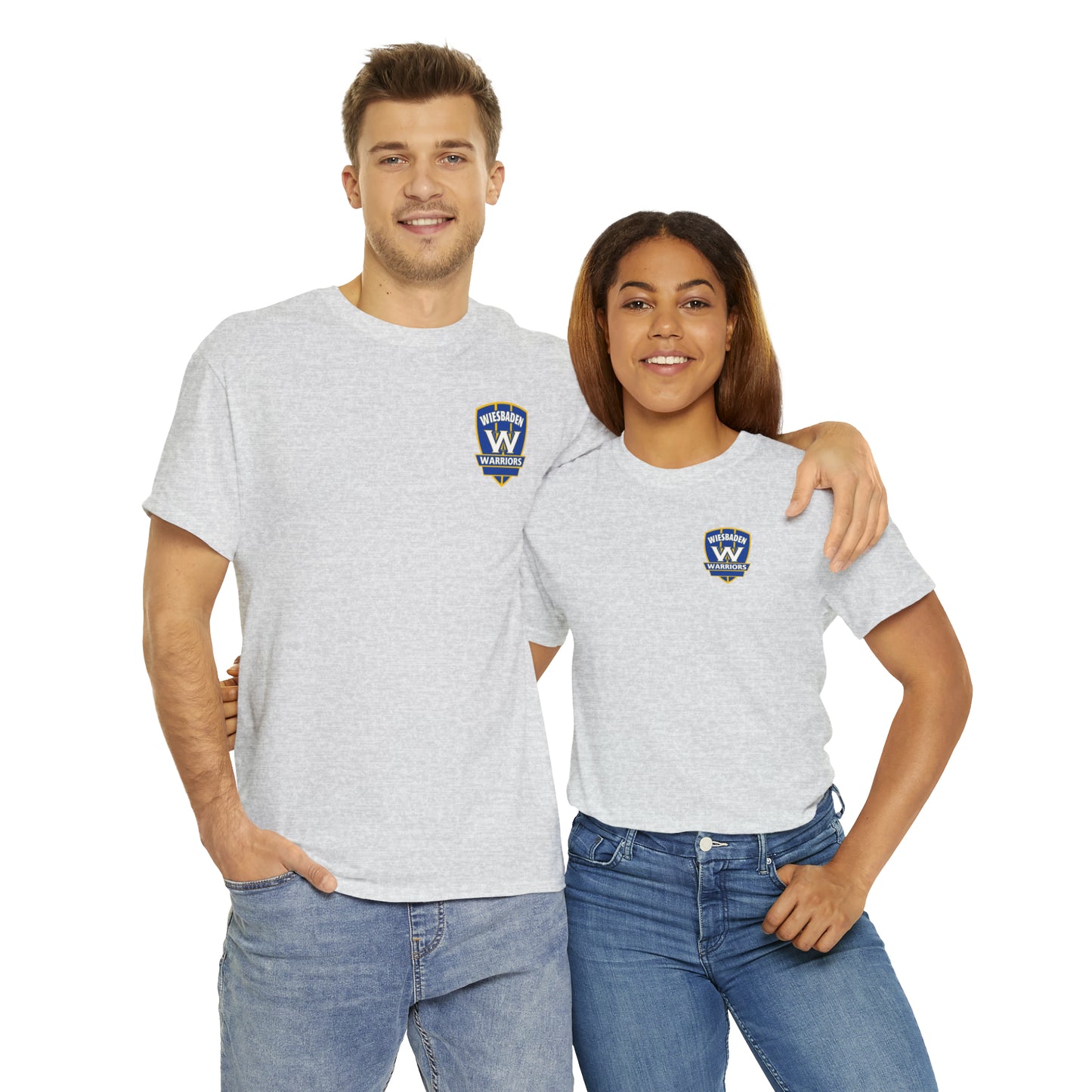 Wiesbaden Warriors - Unisex Heavy Cotton Tee