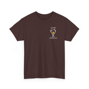Harvest Smiles! - Unisex Heavy Cotton Tee