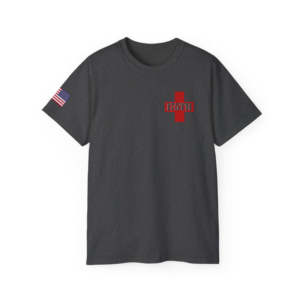175th SAD with US Flag on sleeve - Unisex Ultra Cotton Tee
