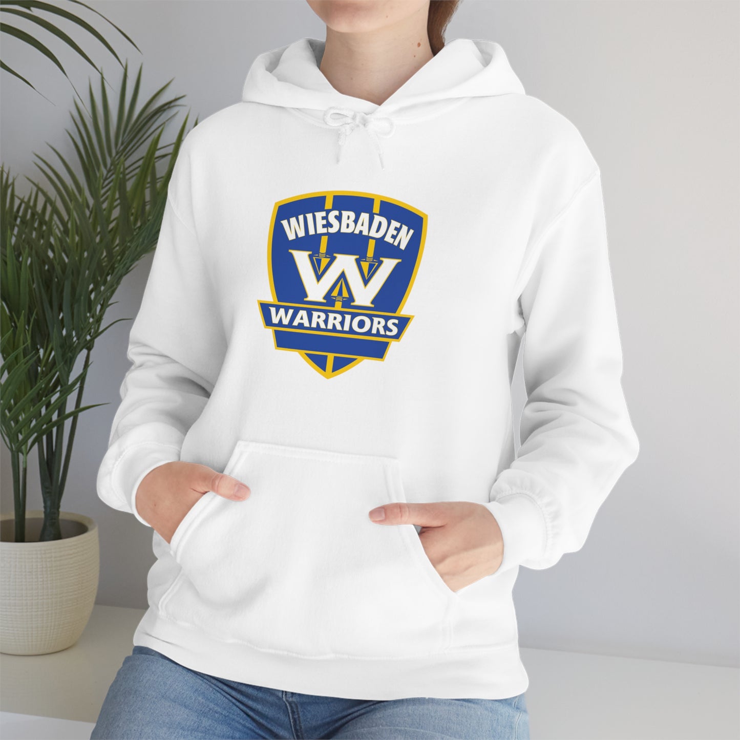 Wiesbaden Warriors - Unisex Heavy Blend™ Hooded Sweatshirt