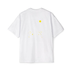 Sow Smiles! - Skeleton Back - Heavy Oversized Tee