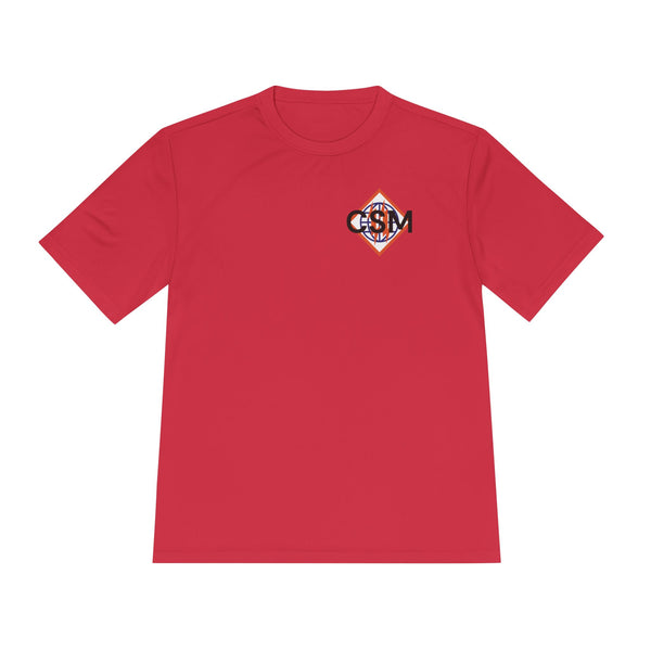 CSM  - Moisture Wicking Tee
