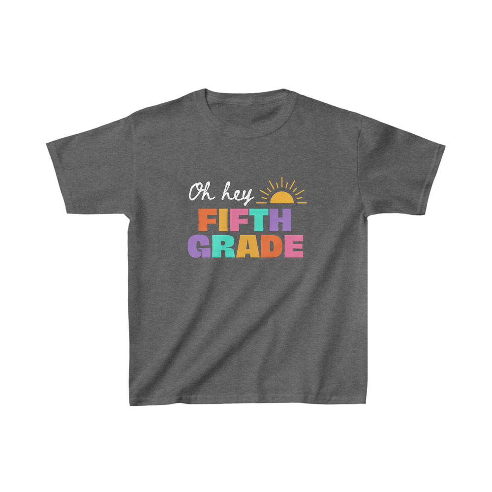 Fifth Grade! - Kids Heavy Cotton™ Tee