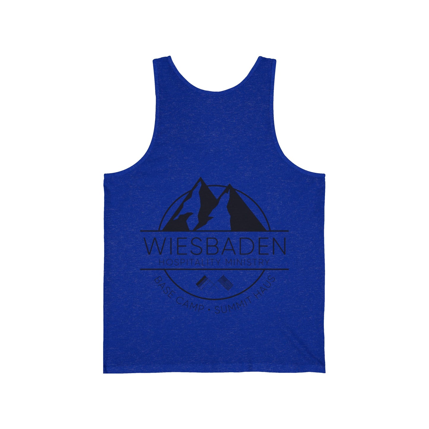 WHM - Triblend Unisex Jersey Tank