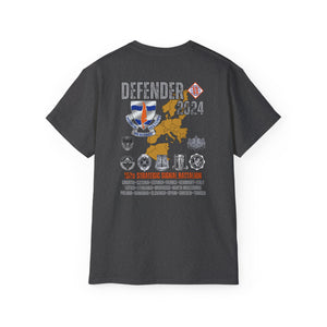 102D SSB - DEFENDER- Unisex Ultra Cotton Tee