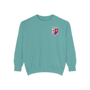 Hospital Center Unisex Garment-Dyed Sweatshirt