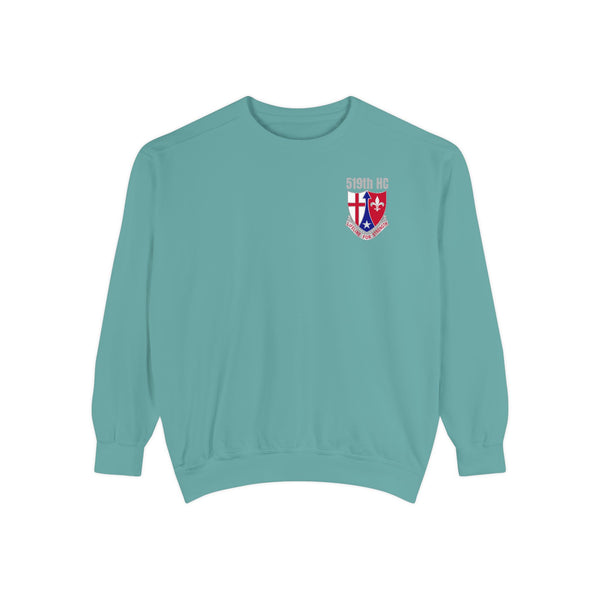 Hospital Center Unisex Garment-Dyed Sweatshirt
