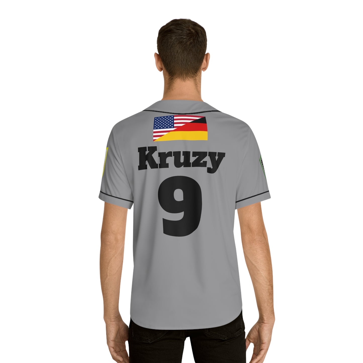 Baseball Jersey - Kruzy