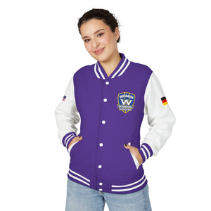 WHS 2027 - Unisex Heavyweight Letterman Jacket