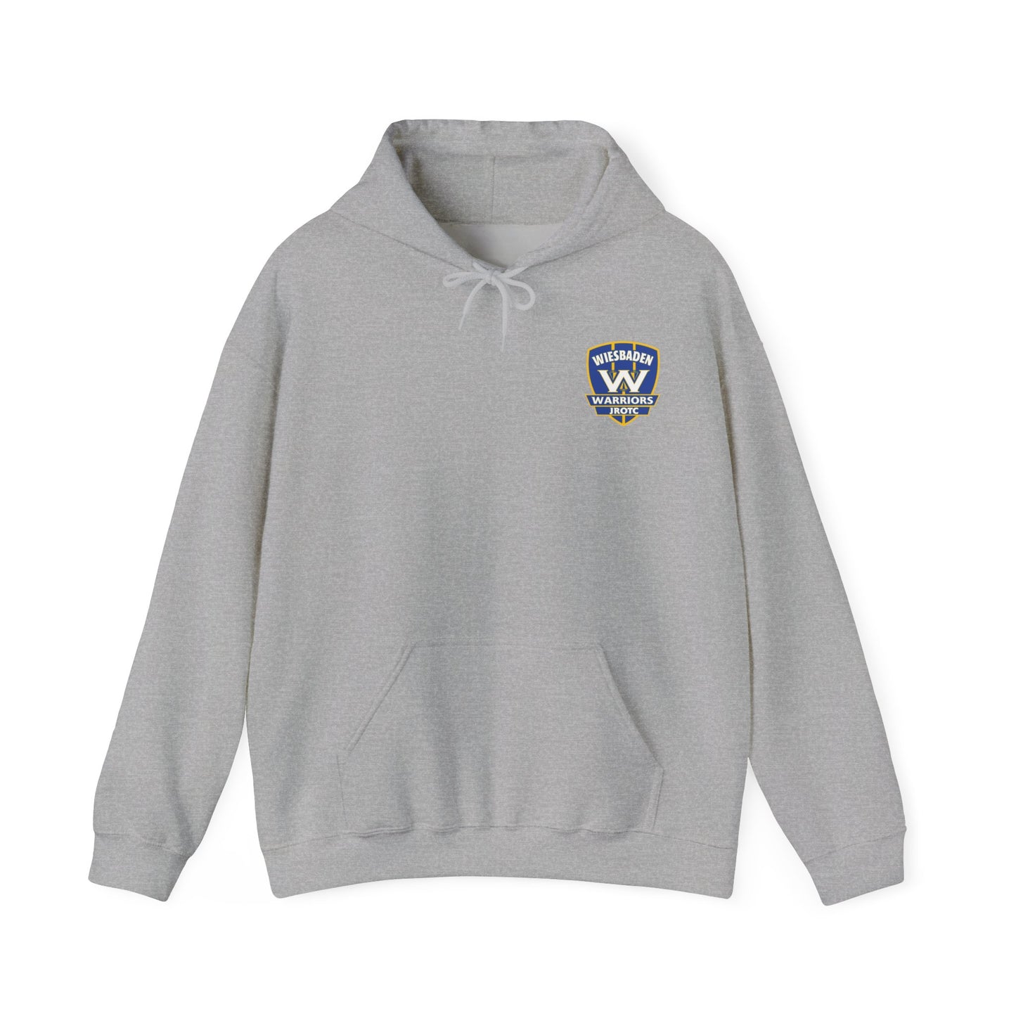 JROTC Wiesbaden Warriors - Unisex Heavy Blend™ Hooded Sweatshirt