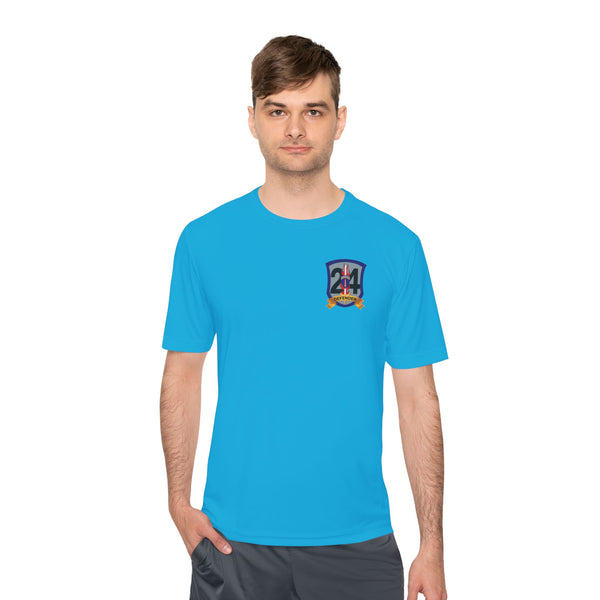 39th SSB - DEFENDER 24 -  Moisture Wicking Tee
