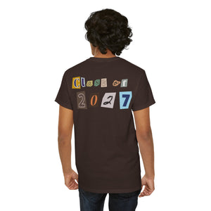 WHS Class of 2027 - Adult Sizes - Unisex Heavy Cotton Tee