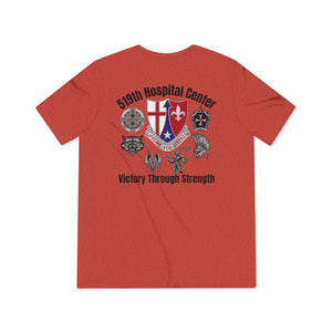 Hospital Center -  Triblend Tee