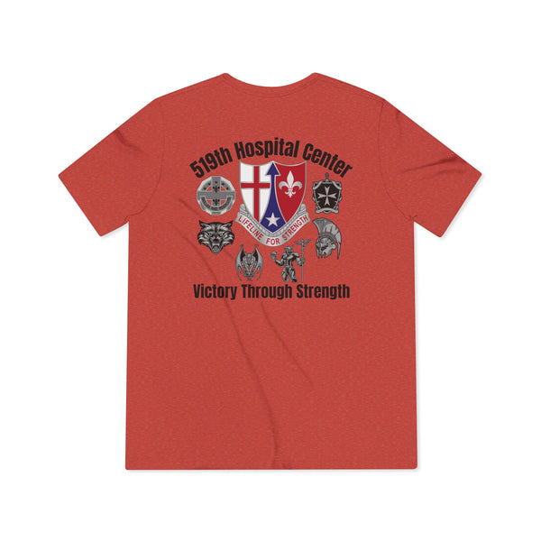 Hospital Center -  Triblend Tee